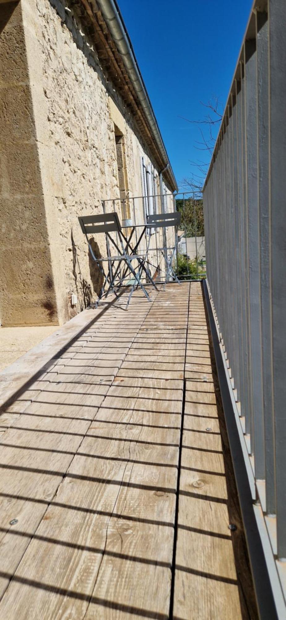 Appartement Dans Un Mas Provencal Renove Saint-Hilaire-dʼOzilhan Exterior foto